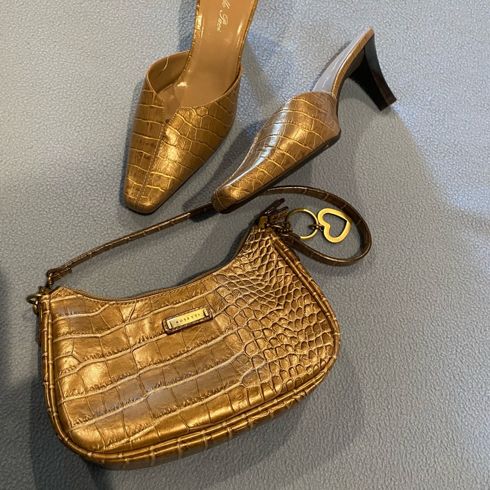 Shoes and handbag